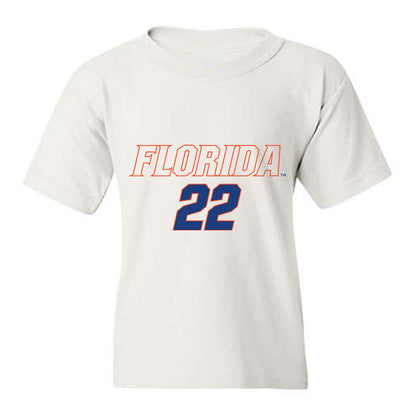 Florida - NCAA Women's Soccer : Abigail Gemma - Replica Shersey Youth T-Shirt-0