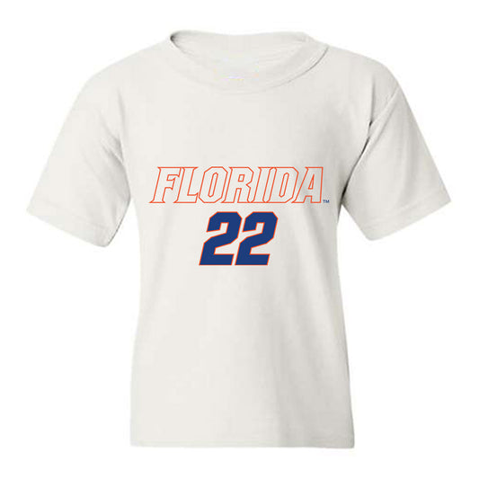 Florida - NCAA Women's Soccer : Abigail Gemma - Replica Shersey Youth T-Shirt-0