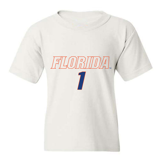 Florida - NCAA Women's Soccer : Jayden Emmanuel - Youth T-Shirt