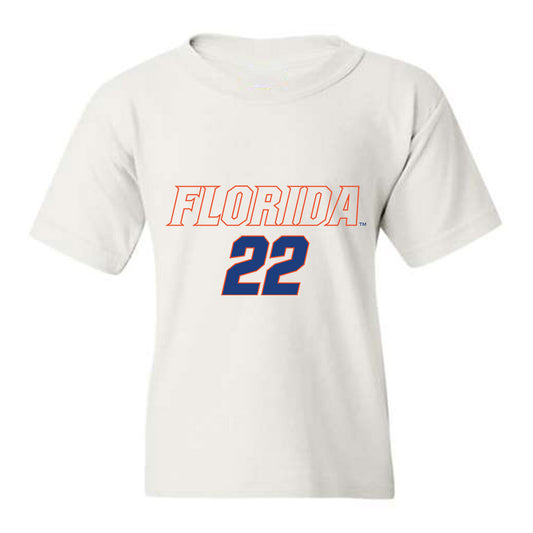 Florida - NCAA Women's Soccer : Oakley Rasmussen - Youth T-Shirt