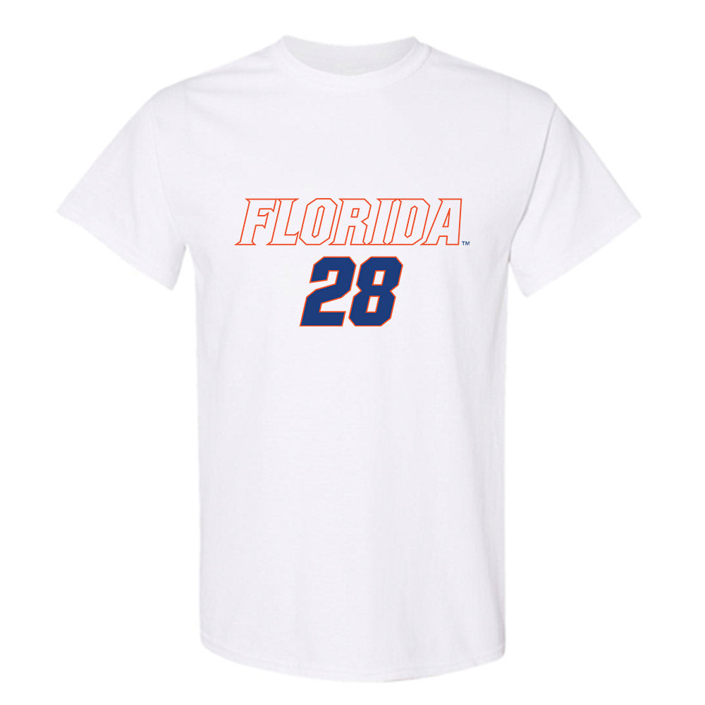 Florida - NCAA Women's Soccer : Emma Duval - Replica Shersey T-Shirt