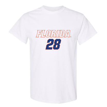 Florida - NCAA Women's Soccer : Emma Duval - Replica Shersey T-Shirt