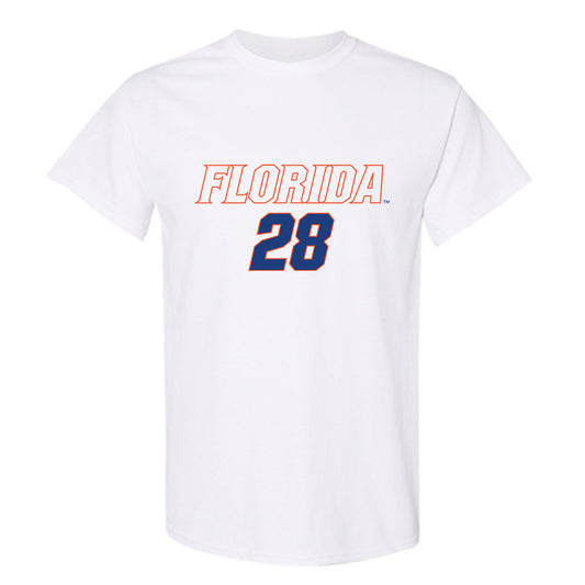 Florida - NCAA Women's Soccer : Emma Duval - Replica Shersey T-Shirt