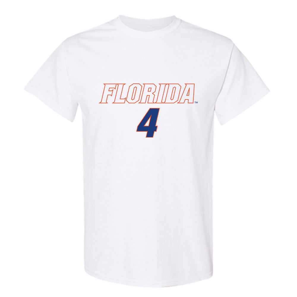 Florida - NCAA Women's Soccer : Megan Hinnenkamp - T-Shirt