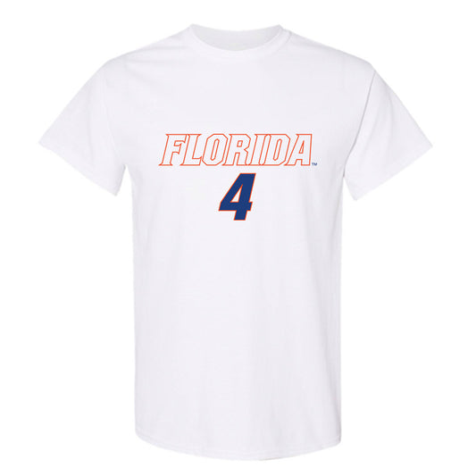 Florida - NCAA Women's Soccer : Megan Hinnenkamp - T-Shirt