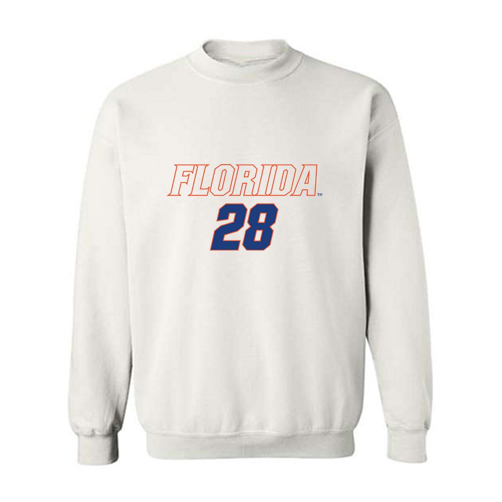 Florida - NCAA Women's Soccer : Emma Duval - Replica Shersey Crewneck Sweatshirt