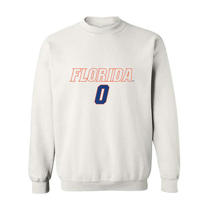 Florida - NCAA Women's Soccer : Paloma Peña - Replica Shersey Crewneck Sweatshirt-0