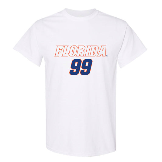 Florida - NCAA Women's Soccer : Katie Johnston - Replica Shersey T-Shirt-0