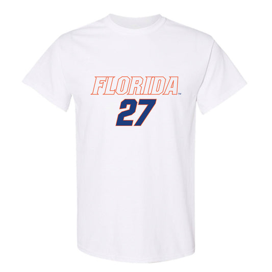 Florida - NCAA Women's Soccer : Norah Abbott - Replica Shersey T-Shirt