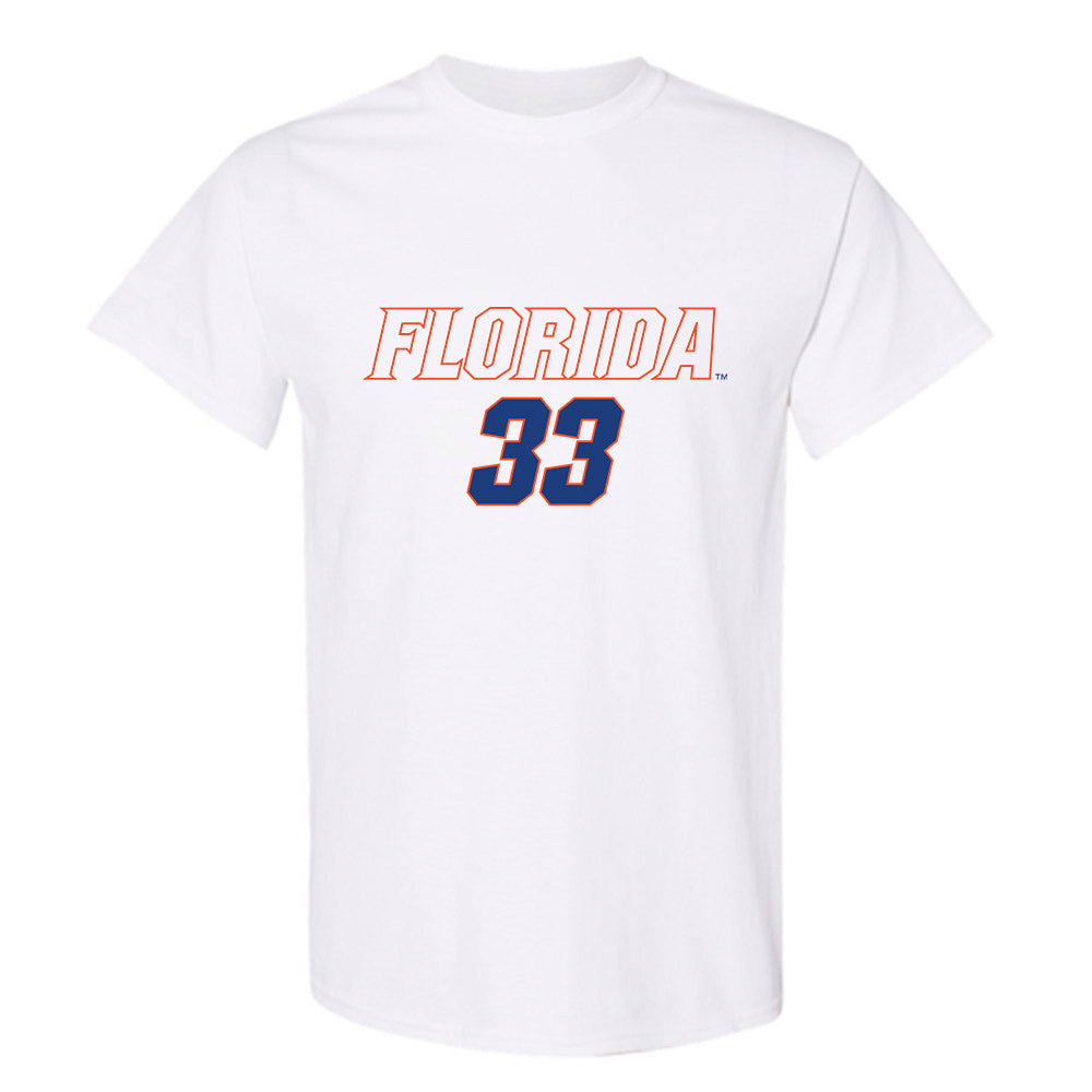 Florida - NCAA Women's Soccer : Skye Barnes - Replica Shersey T-Shirt