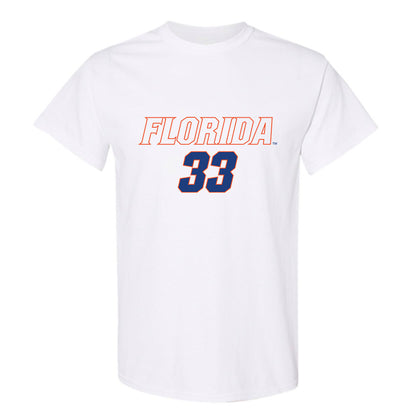 Florida - NCAA Women's Soccer : Skye Barnes - Replica Shersey T-Shirt