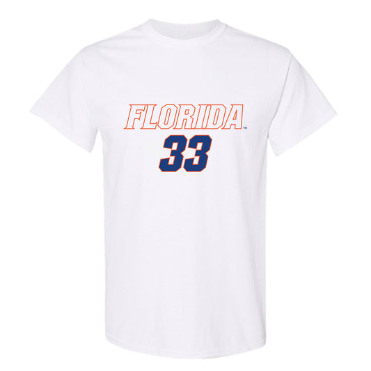 Florida - NCAA Women's Soccer : Skye Barnes - Replica Shersey T-Shirt