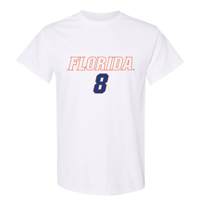 Florida - NCAA Women's Soccer : Charlotte McClure - Replica Shersey T-Shirt-0