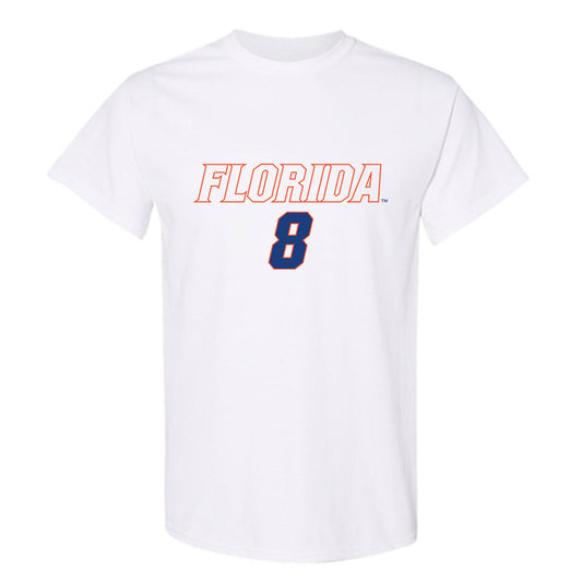 Florida - NCAA Women's Soccer : Charlotte McClure - Replica Shersey T-Shirt-0