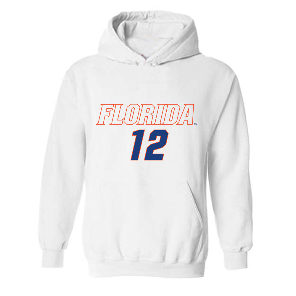 Florida - NCAA Women's Soccer : Ryleigh Acosta - Replica Shersey Hooded Sweatshirt