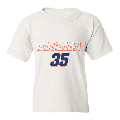 Florida - NCAA Women's Soccer : Lily Holden - Replica Shersey Youth T-Shirt-0
