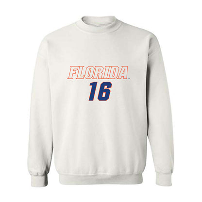Florida - NCAA Women's Soccer : Brinley Murphy - Replica Shersey Crewneck Sweatshirt-0