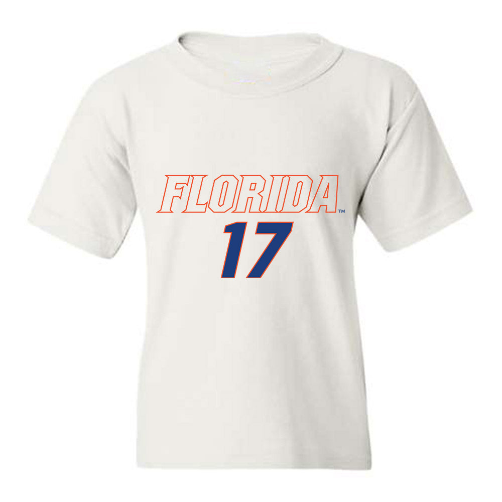 Florida - NCAA Women's Soccer : Delaney Tellex - Replica Shersey Youth T-Shirt