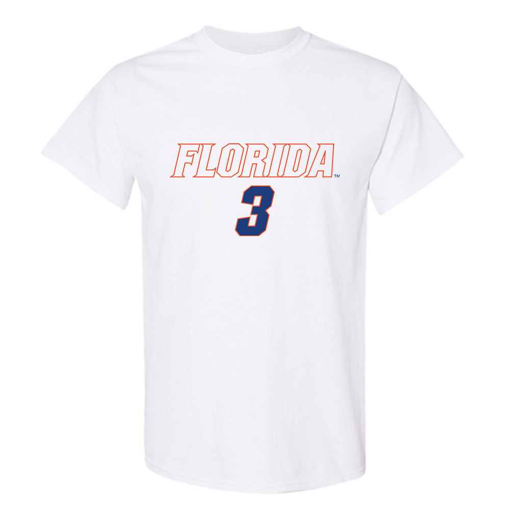 Florida - NCAA Women's Soccer : Tatum O'Coyne - Replica Shersey T-Shirt-0