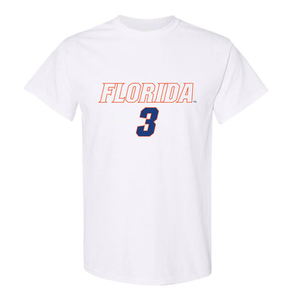 Florida - NCAA Women's Soccer : Tatum O'Coyne - Replica Shersey T-Shirt-0