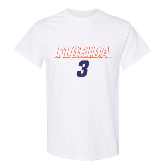 Florida - NCAA Women's Soccer : Tatum O'Coyne - Replica Shersey T-Shirt-0