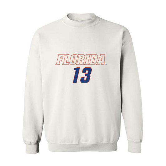 Florida - NCAA Women's Soccer : Vera Blom - Replica Shersey Crewneck Sweatshirt