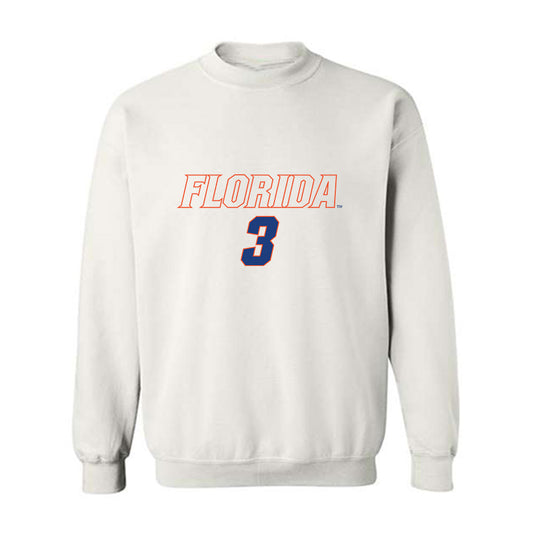 Florida - NCAA Women's Soccer : Tatum O'Coyne - Replica Shersey Crewneck Sweatshirt-0