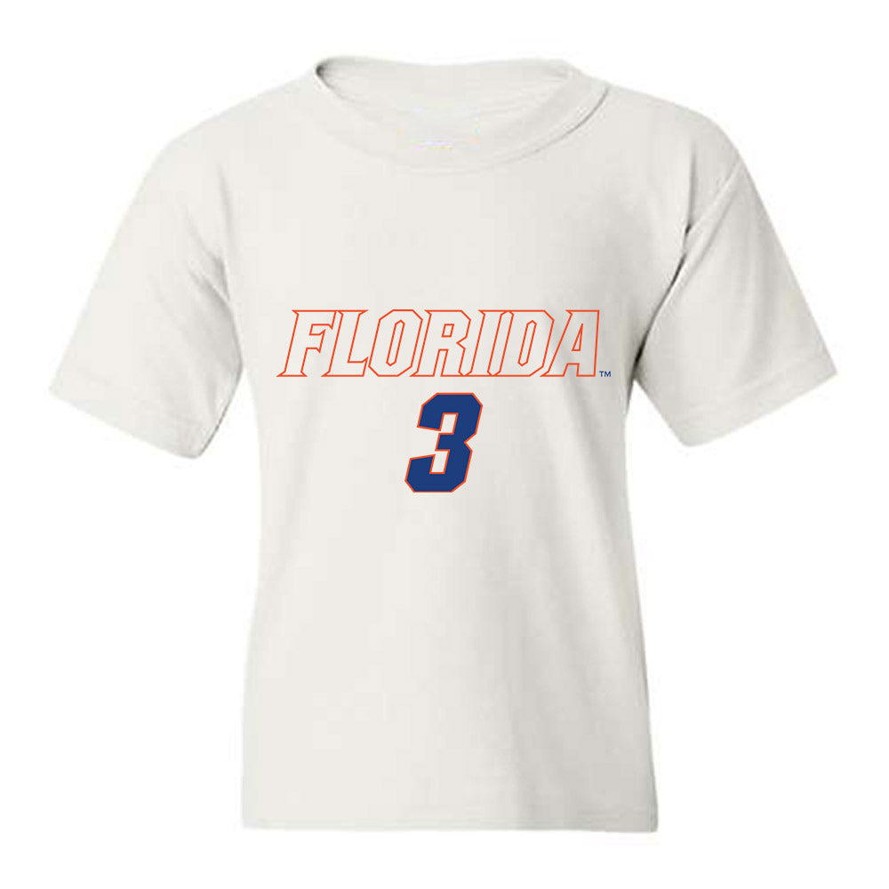 Florida - NCAA Women's Soccer : Tatum O'Coyne - Replica Shersey Youth T-Shirt-0