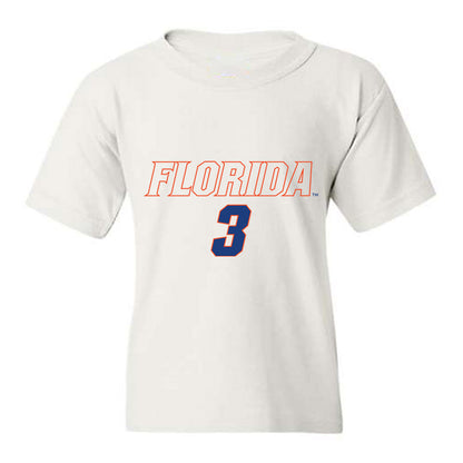 Florida - NCAA Women's Soccer : Tatum O'Coyne - Replica Shersey Youth T-Shirt-0