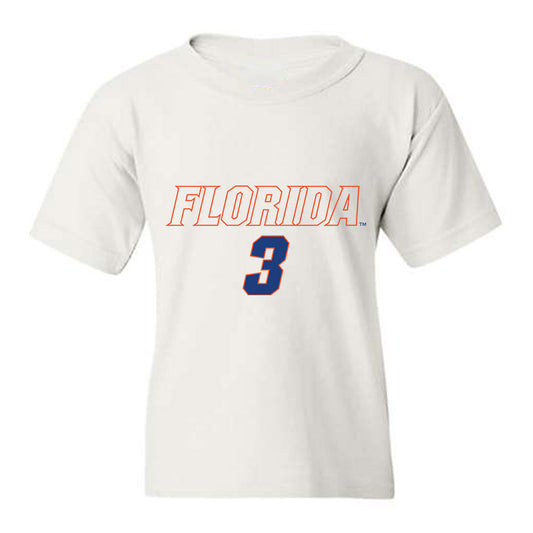 Florida - NCAA Women's Soccer : Tatum O'Coyne - Replica Shersey Youth T-Shirt-0