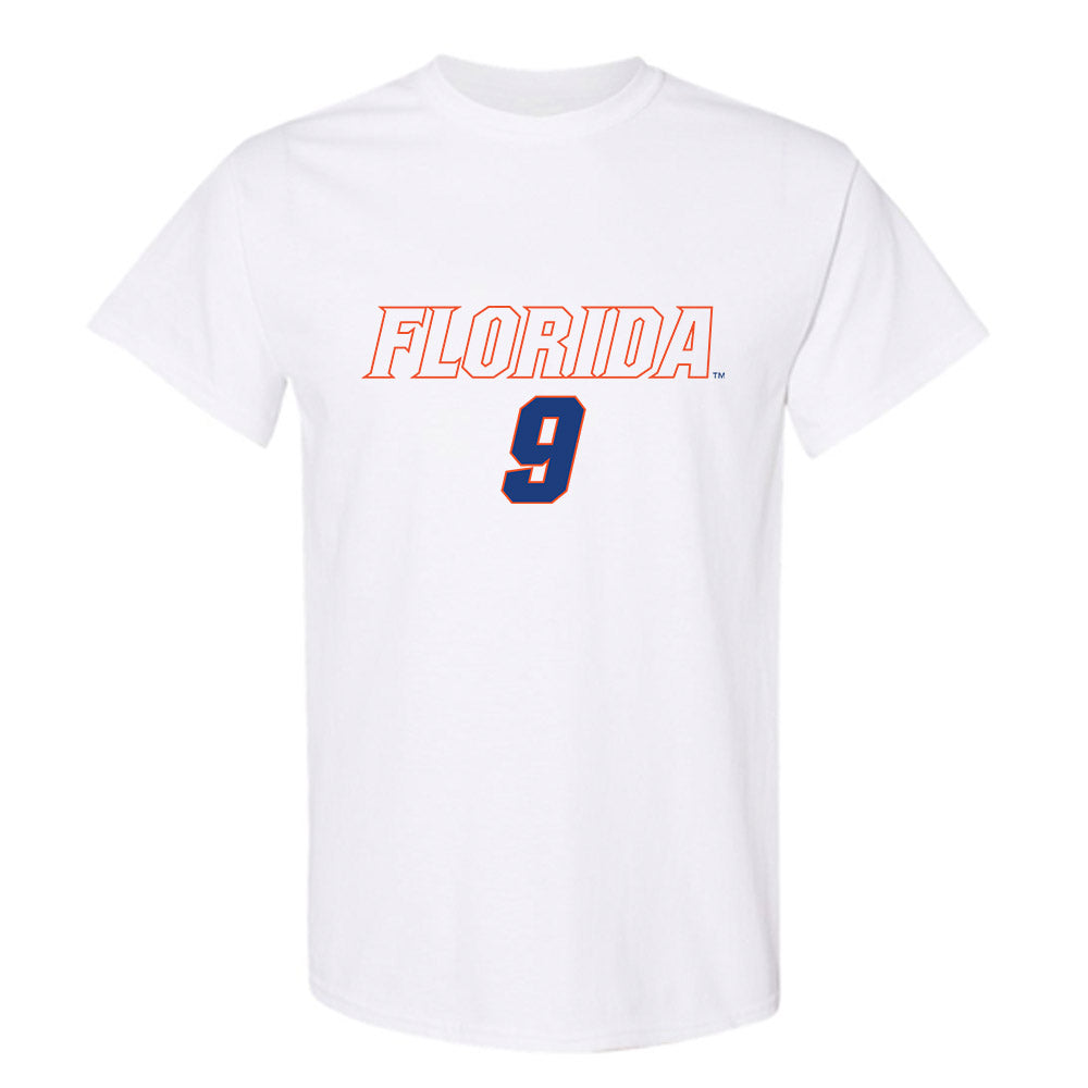 Florida - NCAA Women's Soccer : Addison Hess - Replica Shersey T-Shirt-0