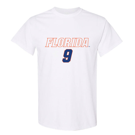 Florida - NCAA Women's Soccer : Addison Hess - Replica Shersey T-Shirt-0