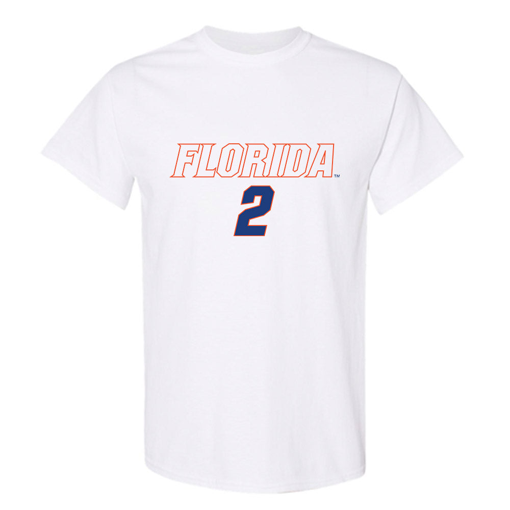 Florida - NCAA Women's Soccer : Kai Tsakiris - Replica Shersey T-Shirt-0