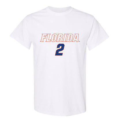 Florida - NCAA Women's Soccer : Kai Tsakiris - Replica Shersey T-Shirt-0