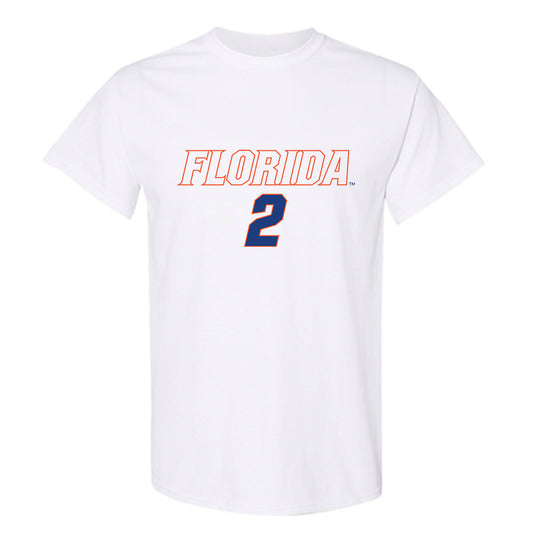 Florida - NCAA Women's Soccer : Kai Tsakiris - Replica Shersey T-Shirt-0