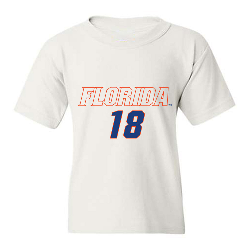 Florida - NCAA Women's Soccer : Ava Paolini - Replica Shersey Youth T-Shirt-0