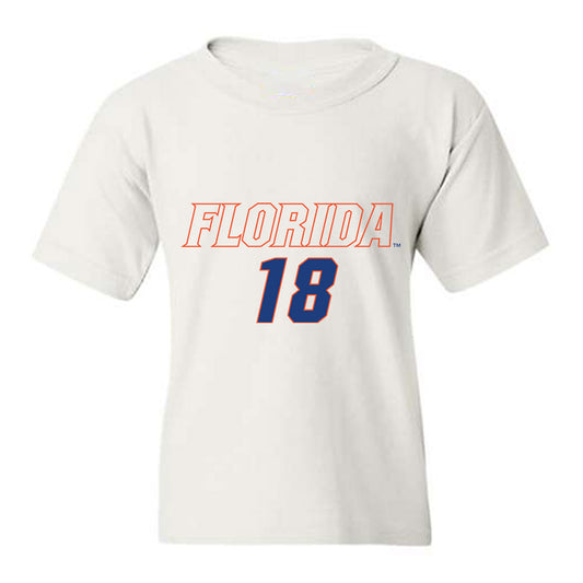Florida - NCAA Women's Soccer : Ava Paolini - Replica Shersey Youth T-Shirt-0
