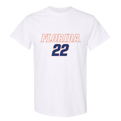 Florida - NCAA Women's Soccer : Abigail Gemma - Replica Shersey T-Shirt-0