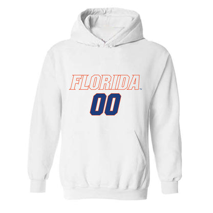 Florida - NCAA Women's Soccer : Conamora Ndana - Replica Shersey Hooded Sweatshirt-0