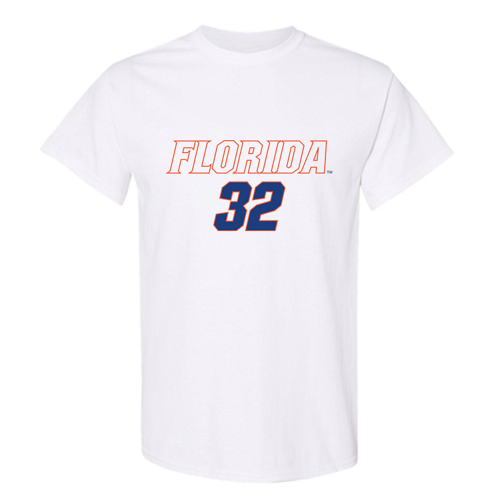 Florida - NCAA Women's Soccer : Victoria Madison - Replica Shersey T-Shirt-0