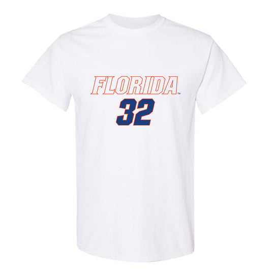 Florida - NCAA Women's Soccer : Victoria Madison - Replica Shersey T-Shirt-0