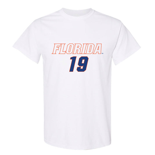 Florida - NCAA Women's Soccer : Kaela Standish - Replica Shersey T-Shirt