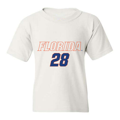 Florida - NCAA Women's Soccer : Emma Duval - Replica Shersey Youth T-Shirt