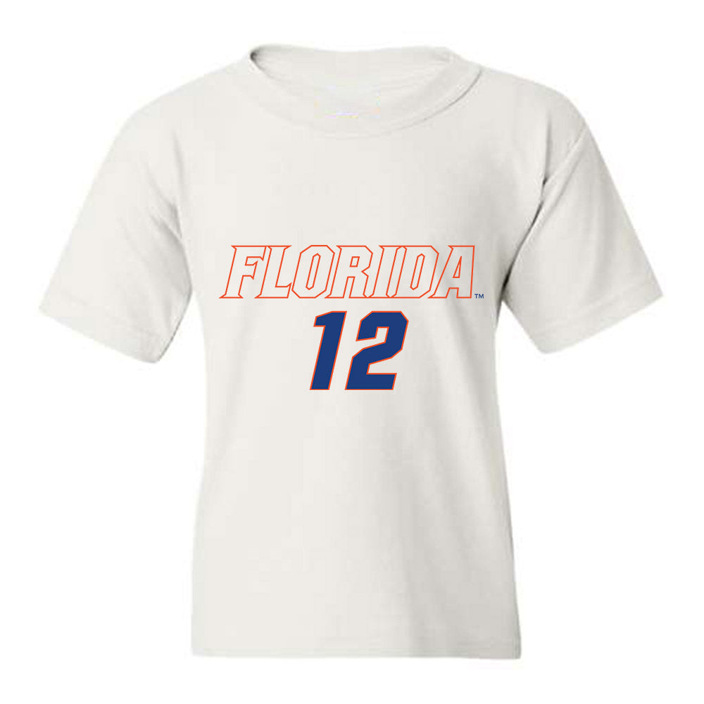 Florida - NCAA Women's Soccer : Ryleigh Acosta - Replica Shersey Youth T-Shirt