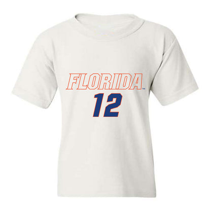Florida - NCAA Women's Soccer : Ryleigh Acosta - Replica Shersey Youth T-Shirt