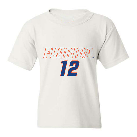Florida - NCAA Women's Soccer : Ryleigh Acosta - Replica Shersey Youth T-Shirt
