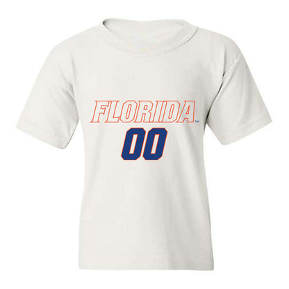 Florida - NCAA Women's Soccer : Nylah Norris - Replica Shersey Youth T-Shirt-0