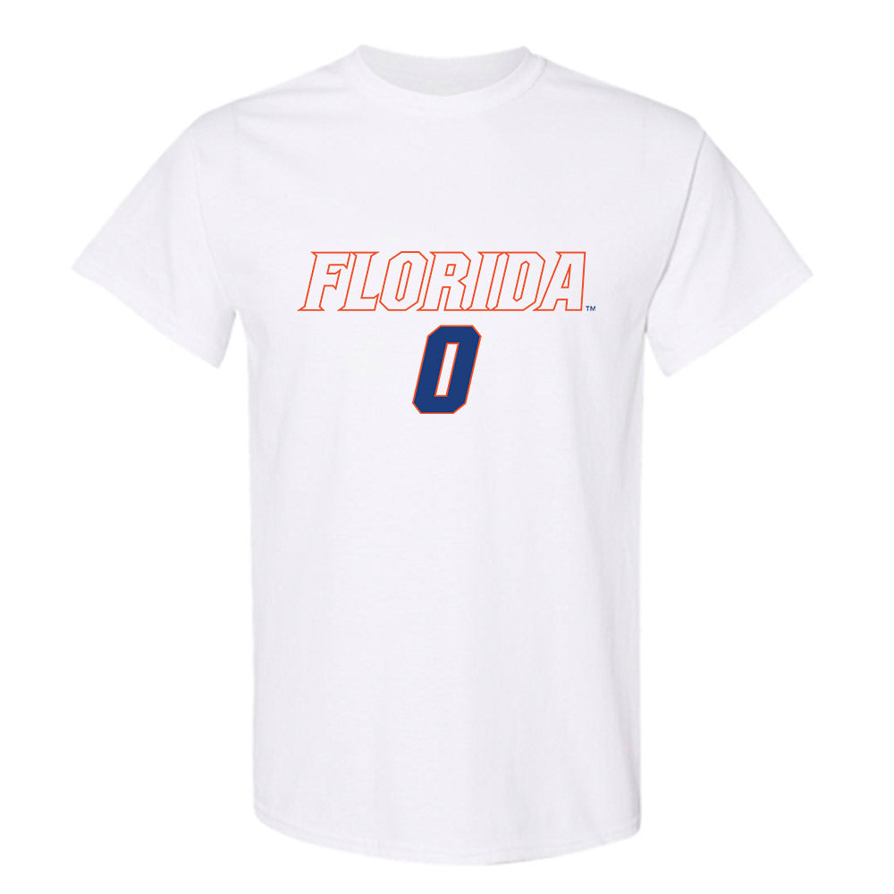 Florida - NCAA Women's Soccer : Paloma Peña - Replica Shersey T-Shirt-0