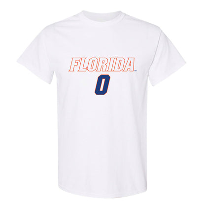 Florida - NCAA Women's Soccer : Paloma Peña - Replica Shersey T-Shirt-0