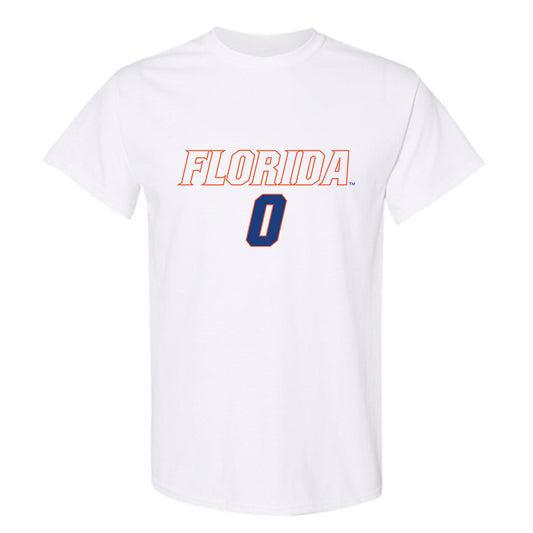 Florida - NCAA Women's Soccer : Paloma Peña - Replica Shersey T-Shirt-0